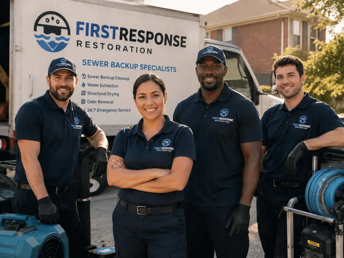 FirstResponse Restoration serving Ellerslie, MD