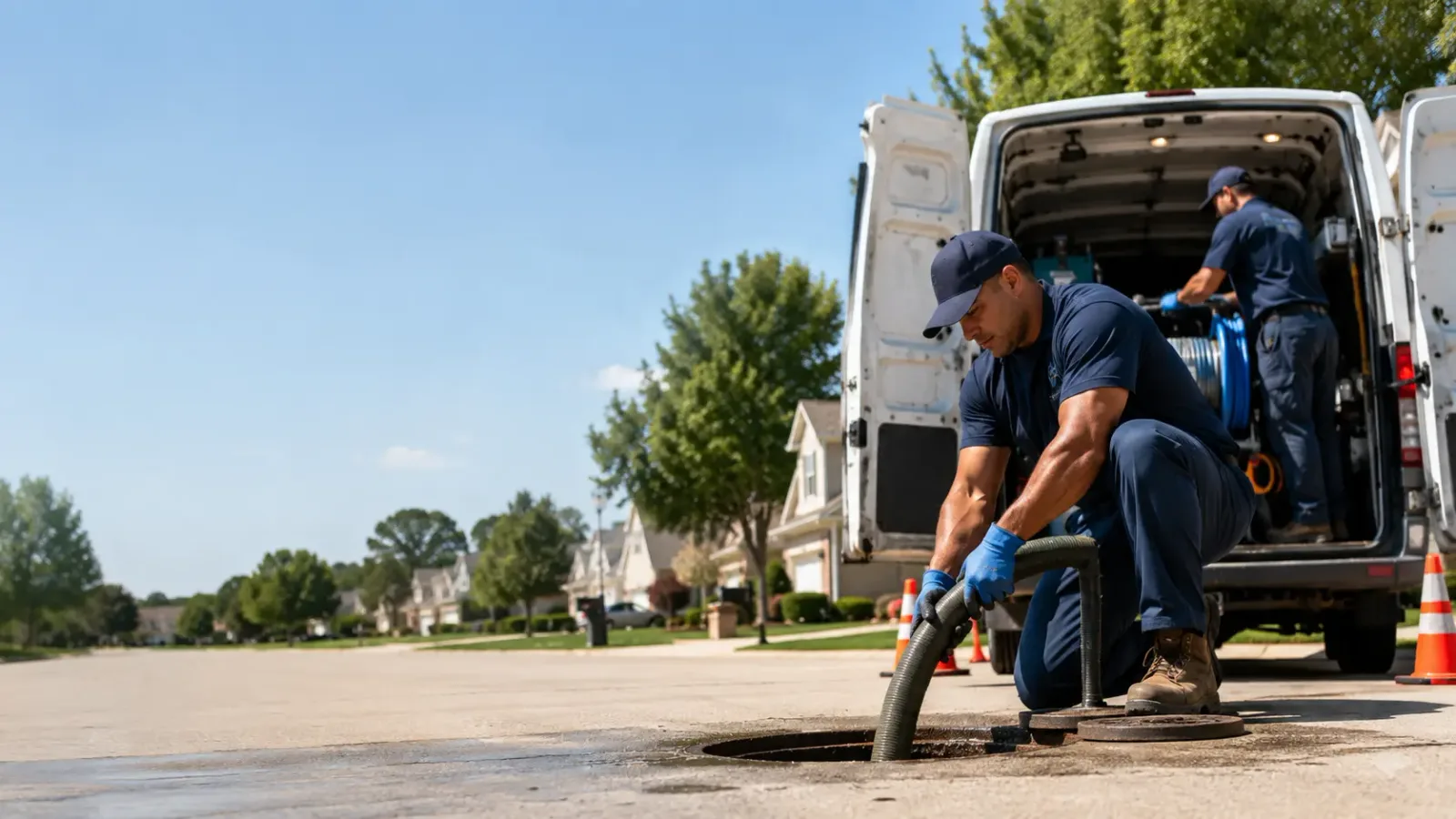 Sewer Backup Cleanup services in Ellerslie, MD